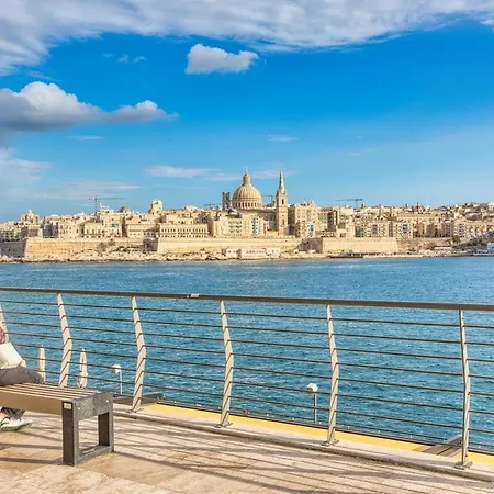 Lejlighed Valletta Views 2br Next To Zara Sliema