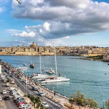 Valletta Views 2br Next To Zara Lejlighed *