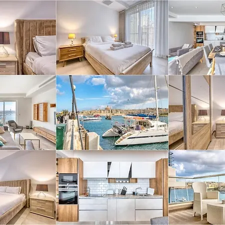 Valletta Views 2br Next To Zara Lejlighed Sliema