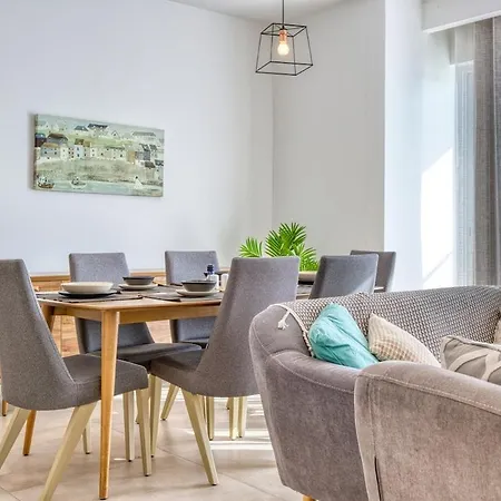 Lejlighed Valletta Views 2br Next To Zara *