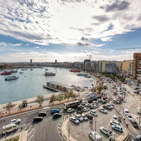 Lejlighed Valletta Views 2br Next To Zara *