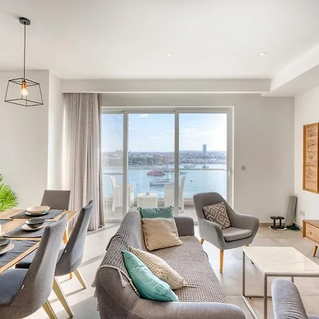 Lejlighed Valletta Views 2br Next To Zara Sliema