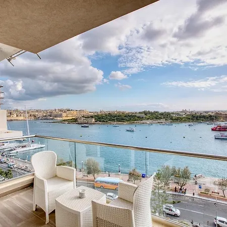 Lejlighed Valletta Views 2br Next To Zara *