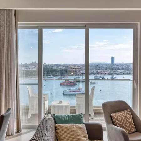 Lejlighed Valletta Views 2br Next To Zara Sliema